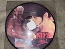 Kiss Kiss This Very Rare Live Picture Disc