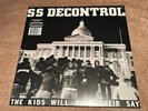 SSD “The Kids Will Have Their Say” LP GREEN vinyl Sealed punk classic