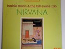 Herbie Mann & the Bill Evans Trio - Nirvana Vinyl 1964 SD 1426 Stereo Very Good+
