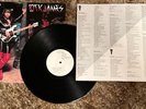 RICK JAMES STREET SONGS 1981 WHITE LABEL GORDY RECORDS PROMO GOLD STAMPUNPLAYED