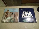 The Story of Star Wars 1977 Original Soundtrack LP Record Album Booklet + Music