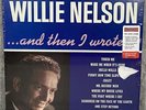 Willie Nelson ...and Then I Wrote Jackpot Records EX LP Vinyl BS Original Shrink