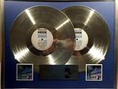 Depeche Mode - Some Great Reward Collage mit platin / goldene Schallplatte doubl