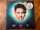 Max Q - S/T 1989 Atlantic 82014-1 Promo Jacket VG+ Vinyl NM INXS Hutchence