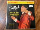 Jackie Wilson ‎– So Much 1959 Brunswick DL 754050 Jacket/Vinyl NM-