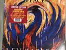 THE LEVELLERS - PEACE  Blue Splatter VINYL LP Inkl Signed Artwork, Poster, 7“