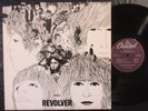 THE BEATLES Revolver / Reissue LP Canada 1977 CAPITOL RECORDS SW-2576