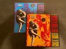 Original 1991 Guns N Roses Use Your Illusion I II US 4 LP Record Promo Hype Rare