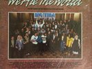 “We are The World” LP Vinyl 1985 MEXICO Beautiful Near Mint Album And Cover RARE