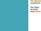 The Dream Syndicate - The Days Of Wine And Roses - RSD 2lp Vinyl VG+/VG+ w/7