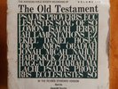 The Old Testament Vinyl Recording for the Blind • Volume III