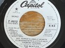 Beatles SGT PEPPER'S LONELY HEARTS CLUB BAND 1978 Capitol PROMO Mono/Stereo NM