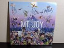 MT JOY Rearrange Us SIGNED Exclusive Purple Smoke Vinyl LP [AUTOGRAPHED ]