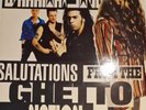 Warrior Soul Salutations from the Ghetto Nation 1st Press Vinyl LP GEF 24488 EX