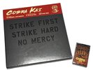 Cobra Kai - Original Soundtrack 3XLP Colored Vinyl Mondo Box Set With Tape, NEW