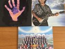 George Harrison 3 LPs: Cloud Nine, Dark Horse, Living in Material World XLNT