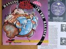 MINT / METAL CHURCH - Hanging in the Balance [ 1993 Korea 1st LP Vinyl ] Insert
