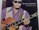 DEBUT / Guitarist O'DONEL LEVY  BLACK VELVET * 1971 * GROOVE MERCHANT GM 501 NM