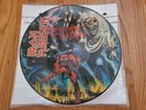 Iron Maiden   The Number of the Beast   1982 Harvest SEAX-12215   Picture Disc