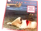 1983 MATTHEW WILDER I Don't Speak The Language Vinyl LP Record NM/NM Shrink Hype