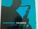 Sonny Rollins - Saxophone Colossus Original Prestige 7079 LP NYC DG
