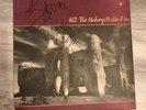 U2 The Unforgettable Fire AUTOGRAPHED LP Bono & Edge (to Linda)