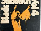 BLACK SABBATH VOL 4 VINYL LP VERTIGO UK 1972 FIRST PRESS PORKY PECKO CUT VG+
