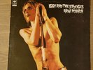Iggy and the Stooges - Raw Power Vinyl LP (1973) Embassy - Bowie Mix