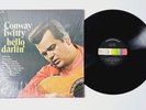 Conway Twitty Hello Darlin' LP Decca 1973 VG DL 75209 - Open In Shrink