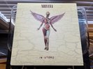 Nirvana - In Utero - 180G Cream Yellow Limited Edition LP Vinyl Record Like New