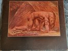 LP VINYL ATOMIC ROOSTER DEATH WALKS BEHIND YOU UK 1ST PRESS CAS 1026 VG+/EX