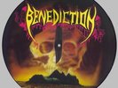 Benediction Subconscious Terror picture disc LP vinyl  record
