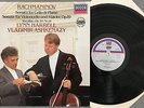 O637 Rachmaninov Sonata Harrell Ashkenazy DECCA 6.43374 AZ Digital Stereo