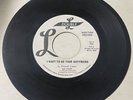 Roy Tyson DOOWOP 45 I Want To Be Your Boyfriend/Girl I Love DOUBLE L DJ VG++HEAR