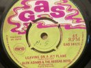 GLEN ADAMS & THE REGGAE BOYS. LEAVING ON A JET PLANE SKA RARE 45rpm