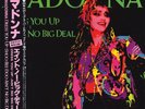 Madonna Dress You Up   Aint No Big Deal OBI + INSERT Vinyl Single 12inch