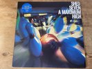 SHED SEVEN - A MAXIMUM HIGH (1996) Rare UK 1st Pressing with Booklet LP NM/EX