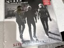 Live Around The World by Queen and Adam Lambert (2LP Red Vinyl, 2020, EMI)