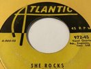 THE CARDINALS SHE ROCKS/ THE BUMP Atlantic 972. Rhythm&Blues Vocal Group