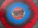 New W.A.S.P. Dominator 2023 Red Blue Splatter Vinyl Record Wasp Limited Reissue