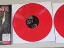 Iron Maiden Genghis Khan Tour Red Vinyl 2 LP Record New