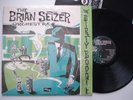 BRIAN SETZER The Dirty Boogie NM- INTERSCOPE '98 Original vinyl LP shrink insert