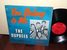 THE DUPREES Lp 