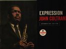John Coltrane Expression GATEFOLD / US OG MONO ON BLACK/RED IMPULSE Vinyl LP