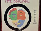 The Brigade The Dividing Line Better Youth Organization BYO 012 LP 1986 Shrink