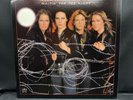 THE RUNAWAYS -  WAITIN FOR THE NIGHT Mercury Vinyl Record LP Joan Jett EX/VG+