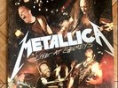 Metallica Live at Grimeys Vinyl Clear MetClub Exclusive Used