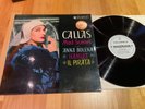 Maria Callas mad scenes  Lp Columbia blue silver SAX 2320