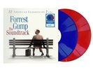 Forrest Gump The Soundtrack Exclusive Blue & Red Colored Vinyl 2 LP New Sealed