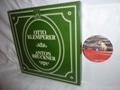 Bruckner, Sinfonies, Otto KLEMPERER, German EMI F 669 273/79 Box 7 LP 1980